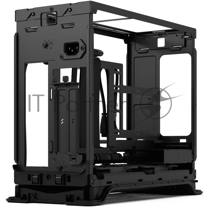 Корпус ПК без блока питания Fractal Design Era 2, Mini-Tower, 2x120mm, 2xUSB-A 3.0 + 1xUSB 3.2 Type-C, SFX PSU Support, mITX Charcoal Gray