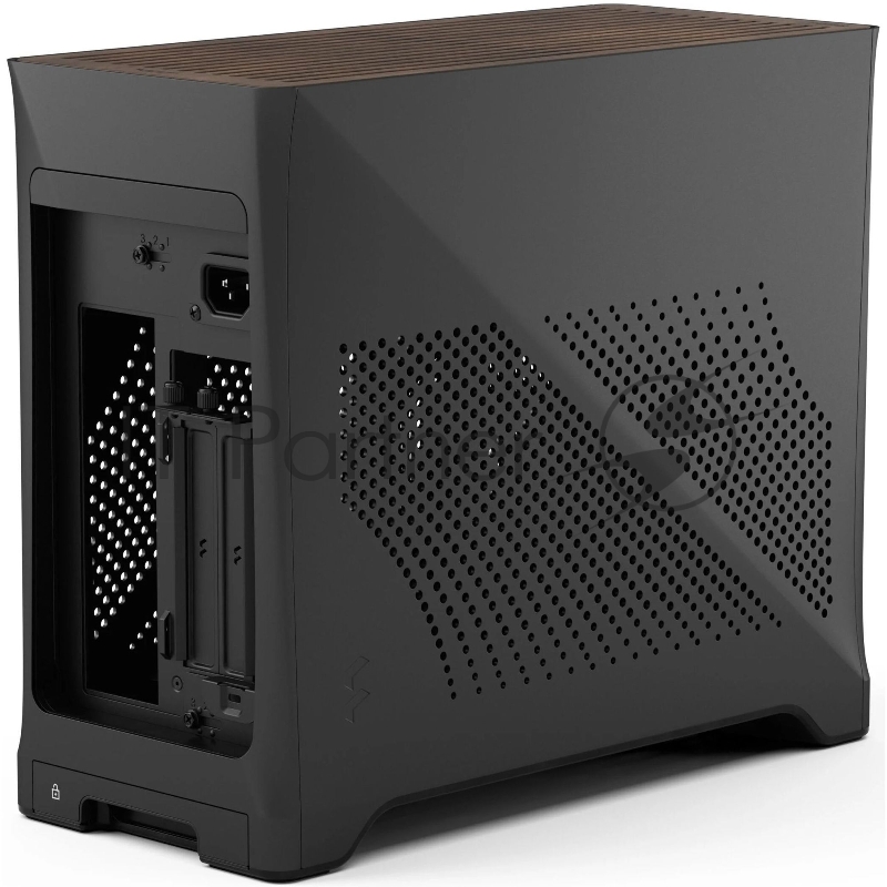 Корпус ПК без блока питания Fractal Design Era 2, Mini-Tower, 2x120mm, 2xUSB-A 3.0 + 1xUSB 3.2 Type-C, SFX PSU Support, mITX Charcoal Gray