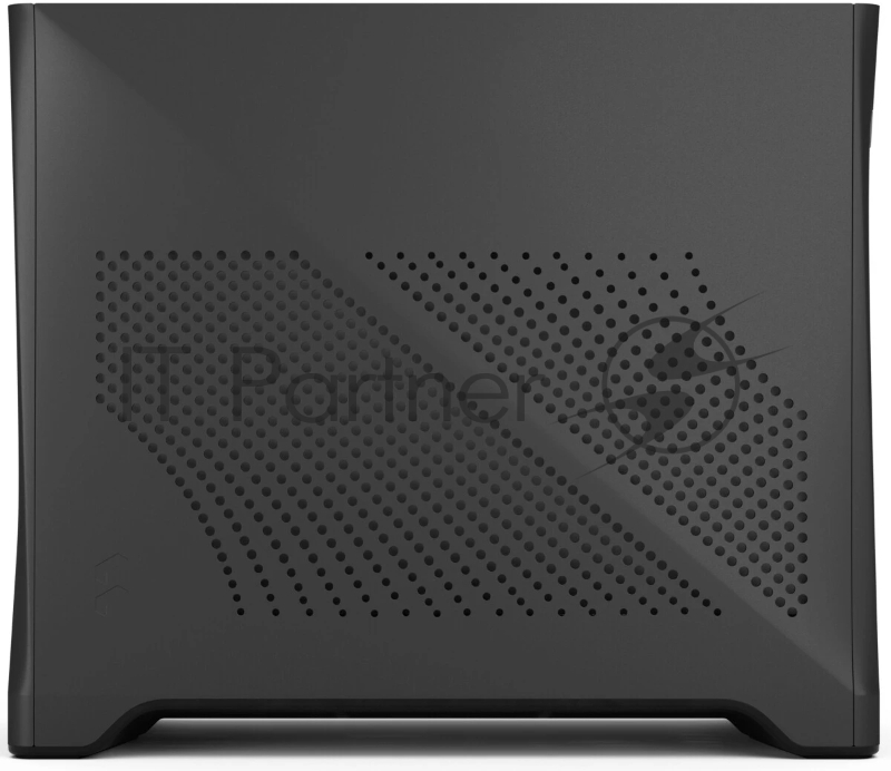 Корпус ПК без блока питания Fractal Design Era 2, Mini-Tower, 2x120mm, 2xUSB-A 3.0 + 1xUSB 3.2 Type-C, SFX PSU Support, mITX Charcoal Gray