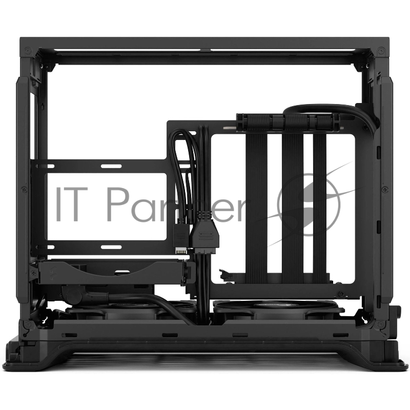 Корпус ПК без блока питания Fractal Design Era 2, Mini-Tower, 2x120mm, 2xUSB-A 3.0 + 1xUSB 3.2 Type-C, SFX PSU Support, mITX Charcoal Gray