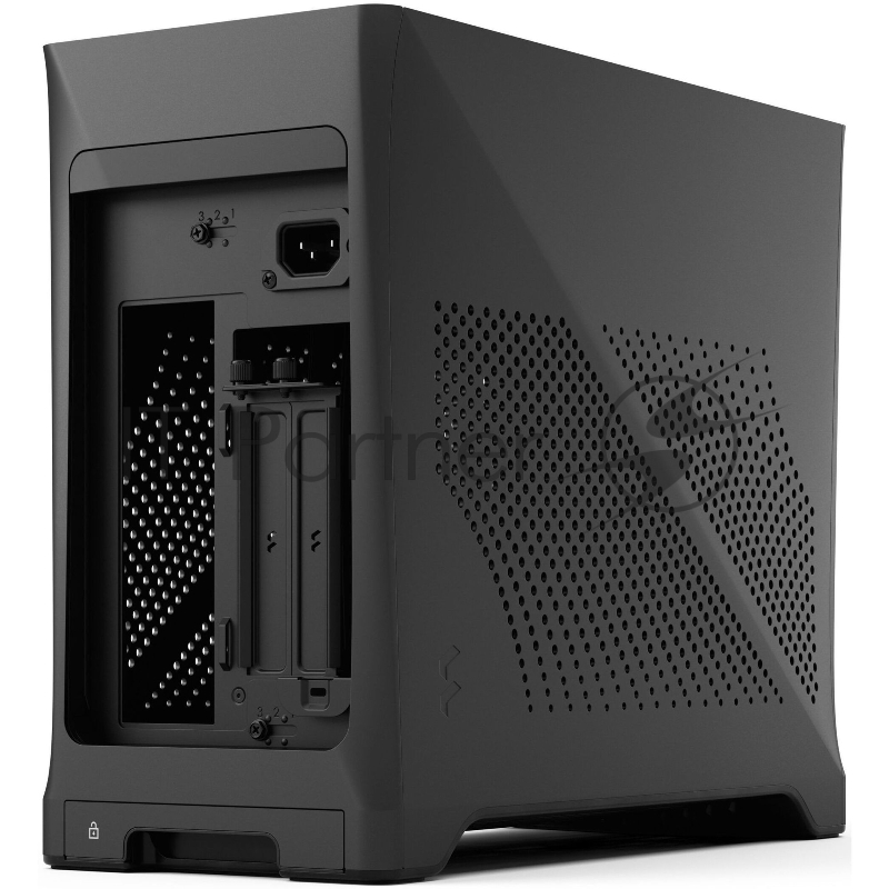 Корпус ПК без блока питания Fractal Design Era 2, Mini-Tower, 2x120mm, 2xUSB-A 3.0 + 1xUSB 3.2 Type-C, SFX PSU Support, mITX Charcoal Gray