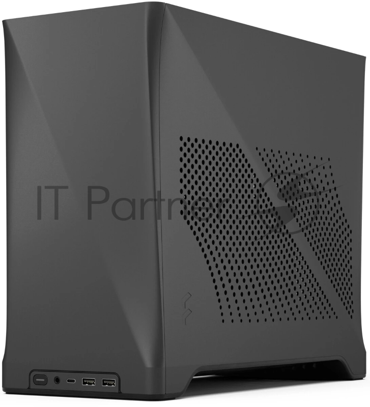 Корпус ПК без блока питания Fractal Design Era 2, Mini-Tower, 2x120mm, 2xUSB-A 3.0 + 1xUSB 3.2 Type-C, SFX PSU Support, mITX Charcoal Gray