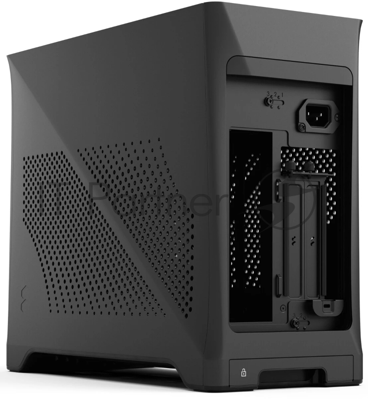 Корпус ПК без блока питания Fractal Design Era 2, Mini-Tower, 2x120mm, 2xUSB-A 3.0 + 1xUSB 3.2 Type-C, SFX PSU Support, mITX Charcoal Gray