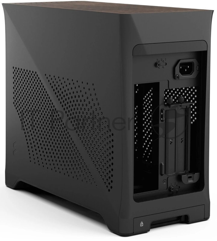 Корпус ПК без блока питания Fractal Design Era 2, Mini-Tower, 2x120mm, 2xUSB-A 3.0 + 1xUSB 3.2 Type-C, SFX PSU Support, mITX Charcoal Gray