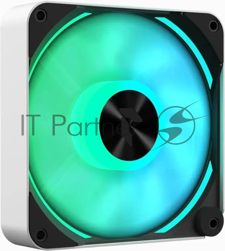 Вентилятор Aerocool / Formula APNX FP2-120 PWM ARGB White 120x120mm 4-pin 15-33dB 200gr LED Ret