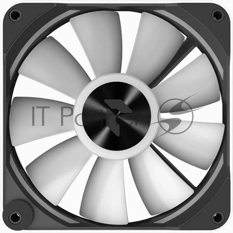 Вентилятор Aerocool / Formula APNX FP2-120 PWM ARGB White 120x120mm 4-pin 15-33dB 200gr LED Ret