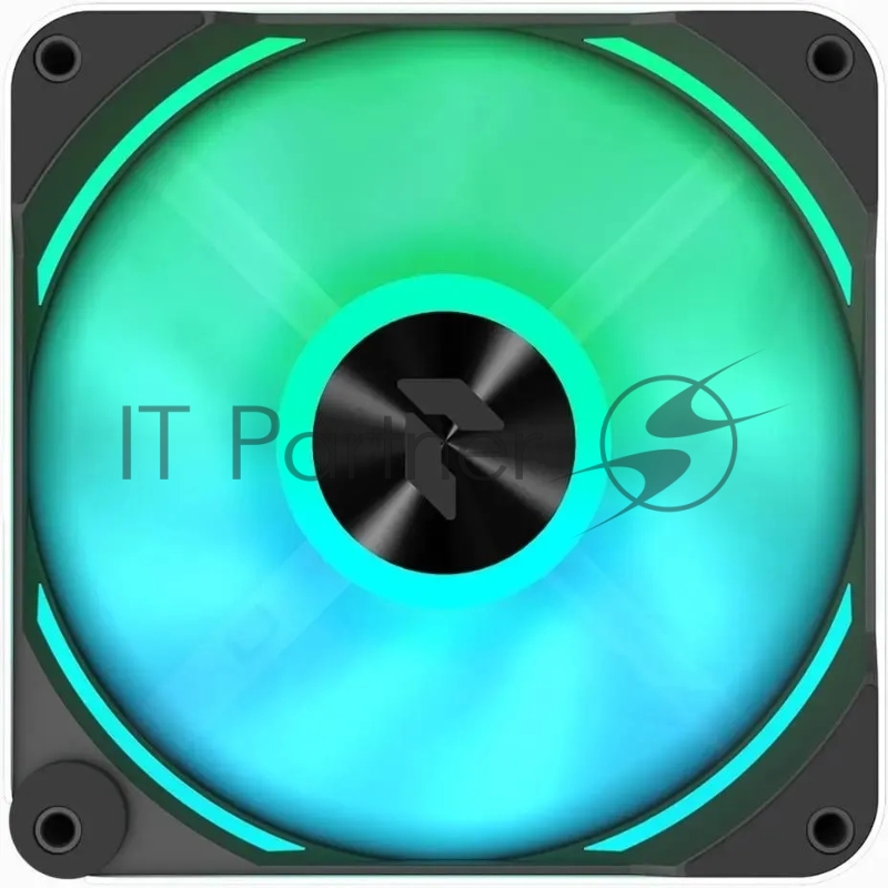 Вентилятор Aerocool / Formula APNX FP2-120 PWM ARGB White 120x120mm 4-pin 15-33dB 200gr LED Ret