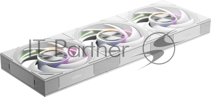 Система охлаждения PCCooler DT360 ARGB Display WH (300W, 360mm, LED temp., White, ARGB/ Fans: 3x120mm, 83.83CFM, 3000RPM/ Pump height 62mm, 15dBA, 2600RPM, Rad thickness 27mm/ S: 1851, 1700, 1200, 115X, AM5, AM4)