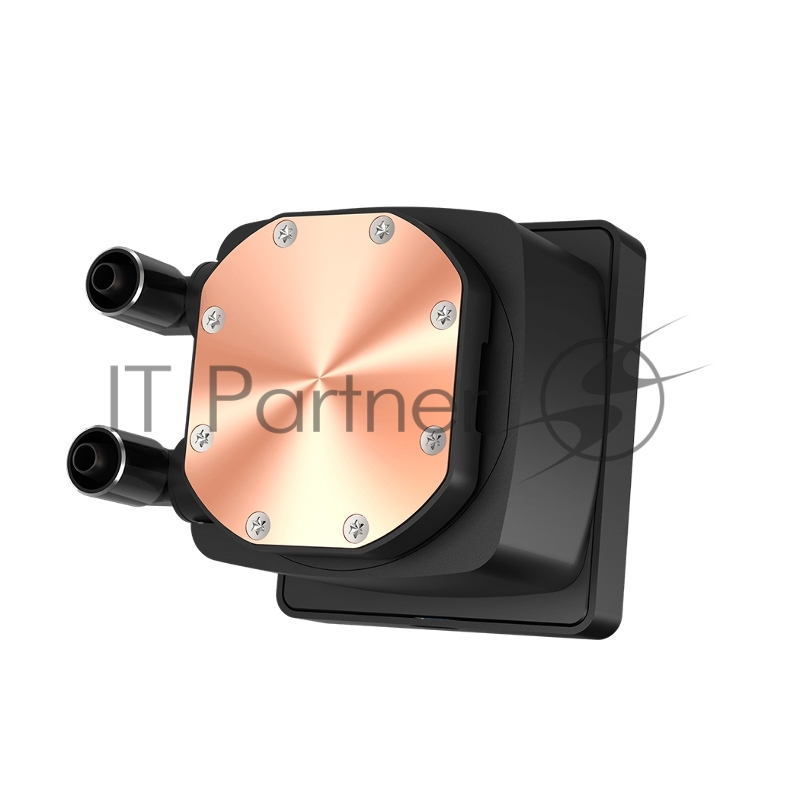 Система охлаждения PCCooler DT360 ARGB Display BK (300W, 360mm, LED temp., Black, ARGB/ Fans: 3x120mm, 83.83CFM, 3000RPM/ Pump height 62mm, 15dBA, 2600RPM, Rad thickness 27mm/ S: 1851, 1700, 1200, 115X, AM5, AM4)