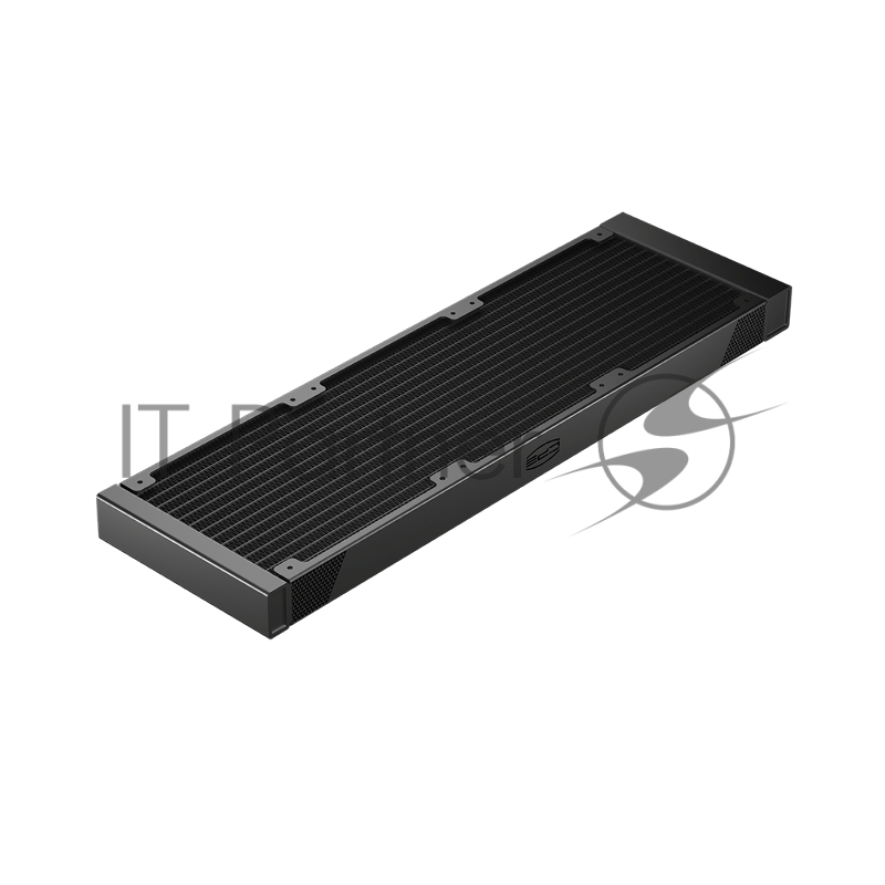 Система охлаждения PCCooler DT360 ARGB Display BK (300W, 360mm, LED temp., Black, ARGB/ Fans: 3x120mm, 83.83CFM, 3000RPM/ Pump height 62mm, 15dBA, 2600RPM, Rad thickness 27mm/ S: 1851, 1700, 1200, 115X, AM5, AM4)