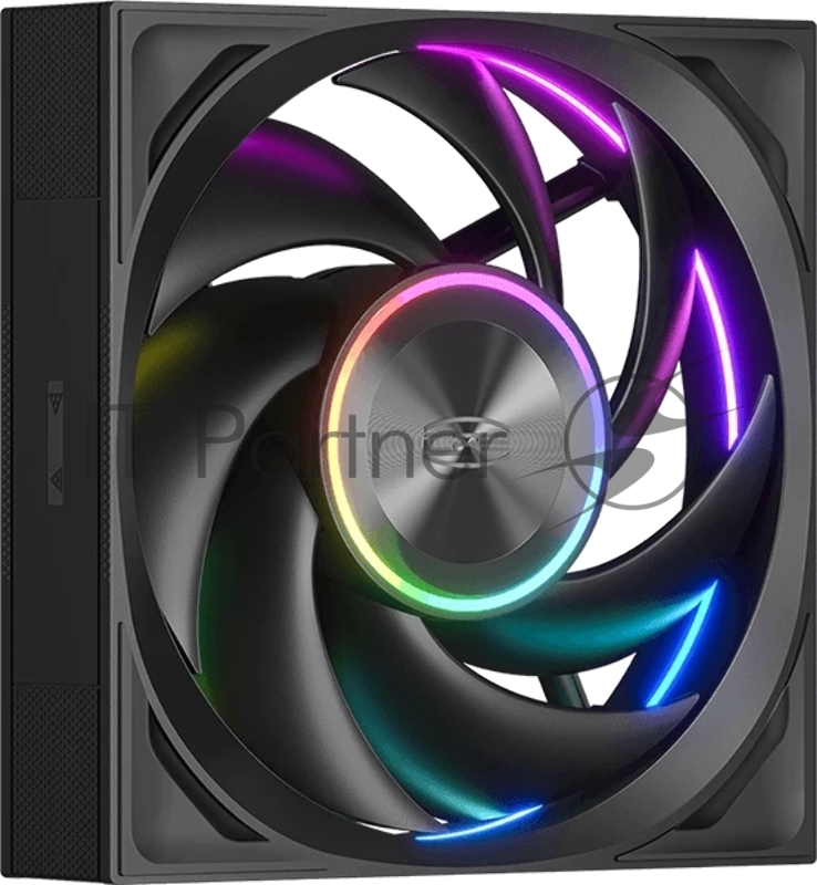 Система охлаждения PCCooler DT360 ARGB Display BK (300W, 360mm, LED temp., Black, ARGB/ Fans: 3x120mm, 83.83CFM, 3000RPM/ Pump height 62mm, 15dBA, 2600RPM, Rad thickness 27mm/ S: 1851, 1700, 1200, 115X, AM5, AM4)