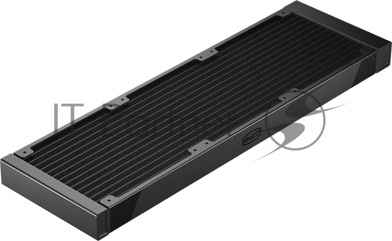 Система охлаждения PCCooler DT360 ARGB Display BK (300W, 360mm, LED temp., Black, ARGB/ Fans: 3x120mm, 83.83CFM, 3000RPM/ Pump height 62mm, 15dBA, 2600RPM, Rad thickness 27mm/ S: 1851, 1700, 1200, 115X, AM5, AM4)
