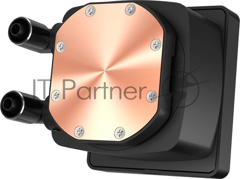 Система охлаждения PCCooler DT360 ARGB Display BK (300W, 360mm, LED temp., Black, ARGB/ Fans: 3x120mm, 83.83CFM, 3000RPM/ Pump height 62mm, 15dBA, 2600RPM, Rad thickness 27mm/ S: 1851, 1700, 1200, 115X, AM5, AM4)