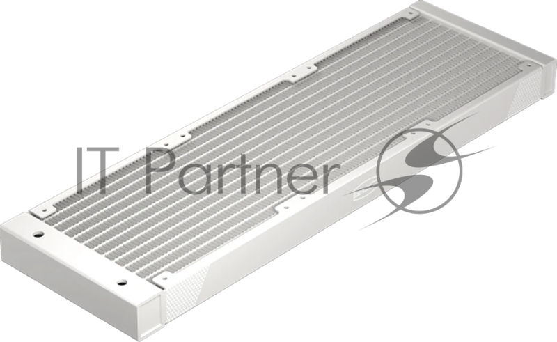 Система охлаждения PCCooler GT360 ARGB Display WH (310W, 360mm, LED temp., White, ARGB/ Fans: 3x120mm, 99CFM, 41.5dBA, 3000RPM/ Pump 15dBA, 2600RPM, Rad thickness 27mm/ S: 1851, 1700, 1200, 115X, AM5, AM4)