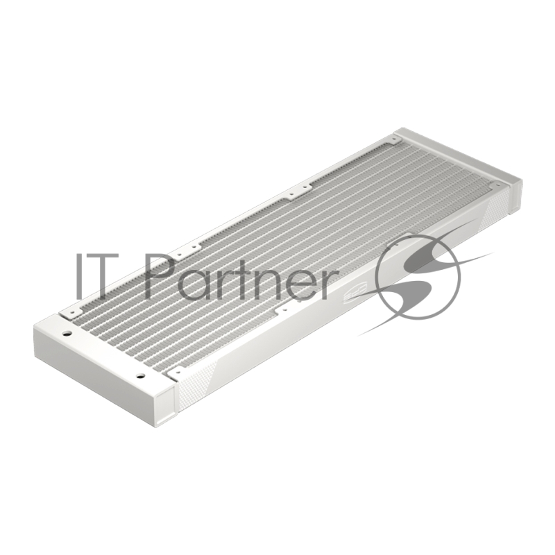 Система охлаждения PCCooler GT360 ARGB Display WH (310W, 360mm, LED temp., White, ARGB/ Fans: 3x120mm, 99CFM, 41.5dBA, 3000RPM/ Pump 15dBA, 2600RPM, Rad thickness 27mm/ S: 1851, 1700, 1200, 115X, AM5, AM4)