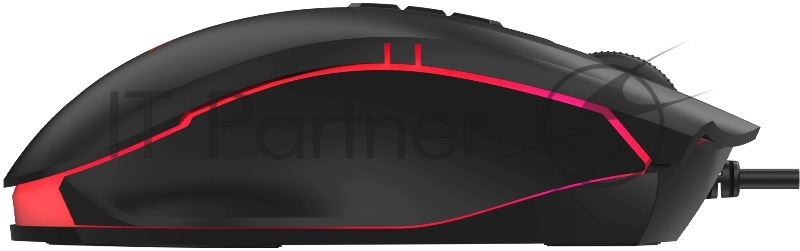 Мышь A4Tech Bloody ES7 черный оптическая 6000dpi USB 8but (ES7 STONE BLACK)