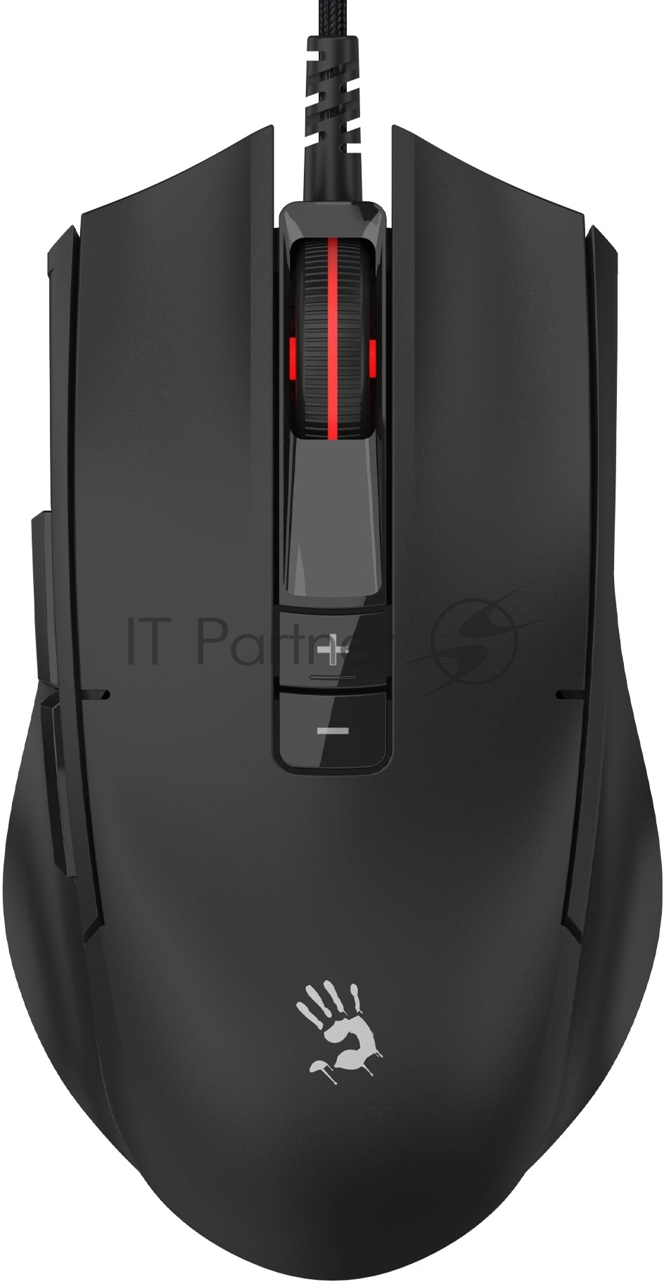 Мышь A4Tech Bloody ES8 черный оптическая 6000dpi USB 7but (ES8 STONE BLACK)