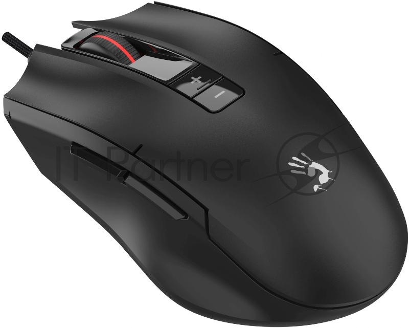 Мышь A4Tech Bloody ES8 черный оптическая 6000dpi USB 7but (ES8 STONE BLACK)