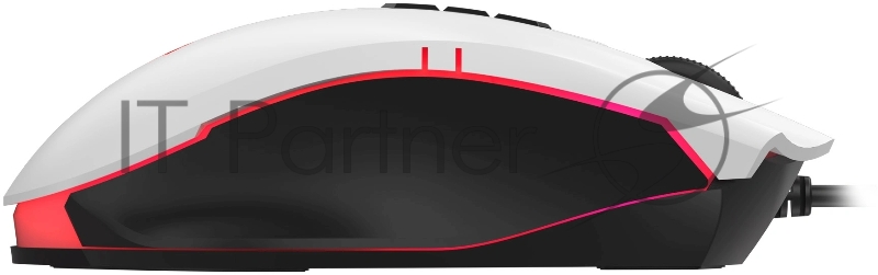 Мышь A4Tech Bloody ES7 белый оптическая 6000dpi USB 8but (ES7 PANDA WHITE)