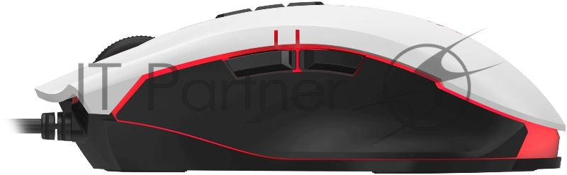 Мышь A4Tech Bloody ES7 белый оптическая 6000dpi USB 8but (ES7 PANDA WHITE)