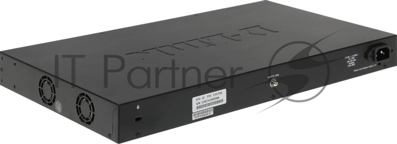 Коммутатор управляемый PoE L2 48 портов 10/100/1000 Мб/с, 4хSFP+, 370 Вт