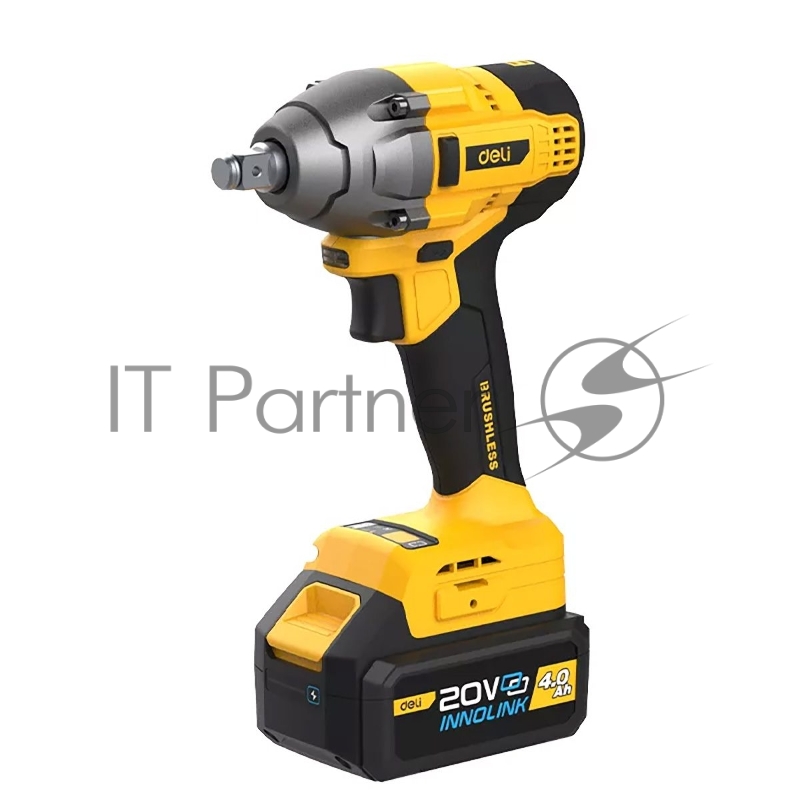 Гайковерт ударный аккумуляторный Deli DC230