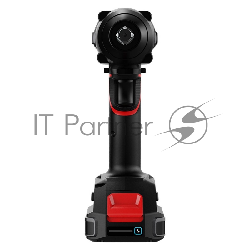 Гайковерт ударный аккумуляторный Deli DE-BS20-1D2 (2АКБ*2Ач + ЗУ, 20V, 350Нм, 0-2800об/мин, 0-3600уд/мин, сумка)