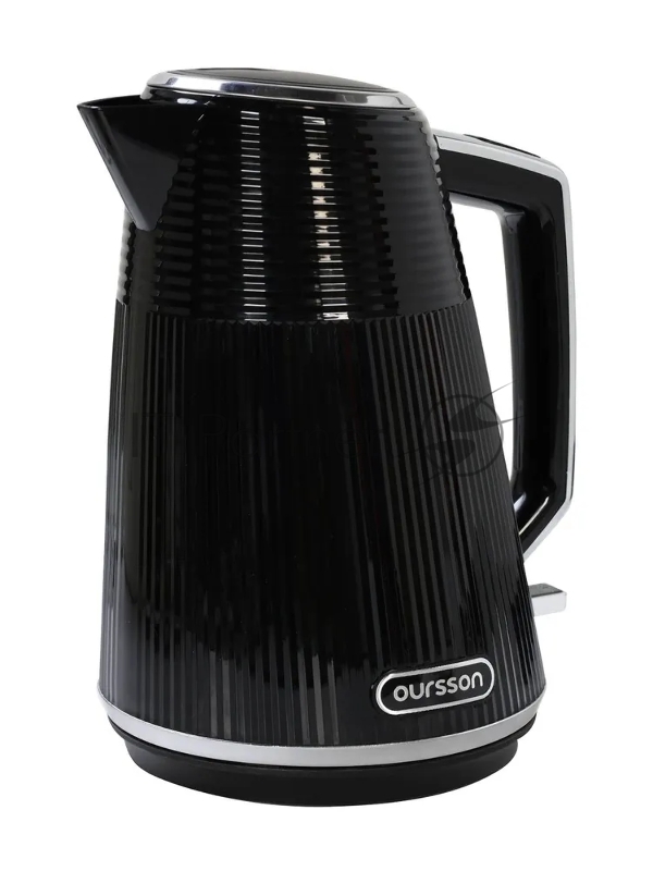 Чайник электрический OURSSON KE1736W/BL