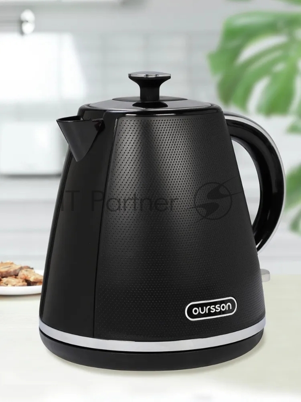 Чайник электрический OURSSON KE1718P/BL
