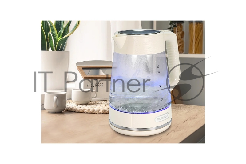 Чайник электрический OURSSON KE1747G/IV