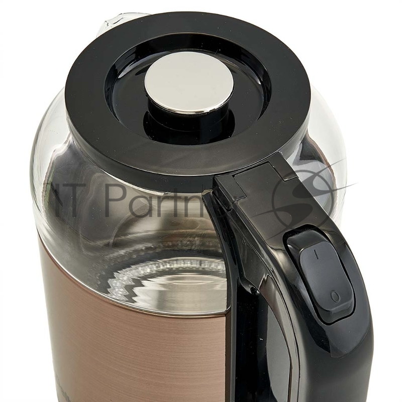 Чайник электрический DELTA DL-1115 золотой