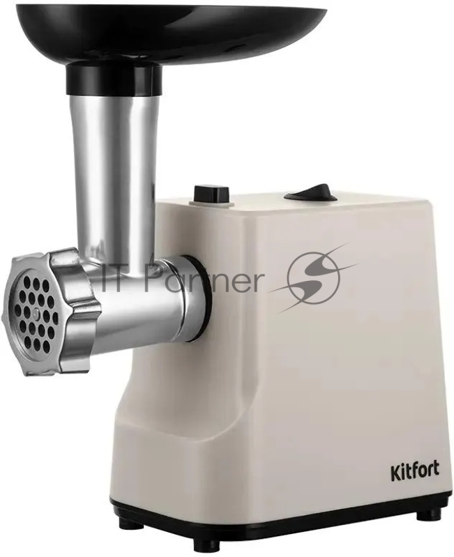 Мясорубка Kitfort КТ-2126 250Вт серый/черный