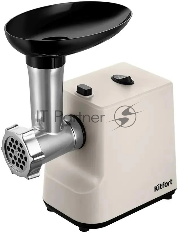 Мясорубка Kitfort КТ-2126 250Вт серый/черный