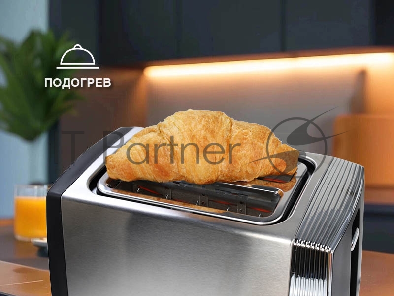 Тостер OURSSON TS2220L/SS