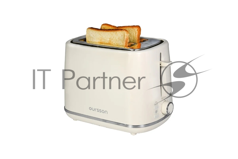 Тостер OURSSON TS2112/IV