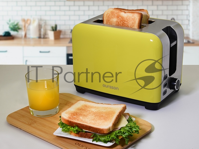 Тостер OURSSON TS2120/GA