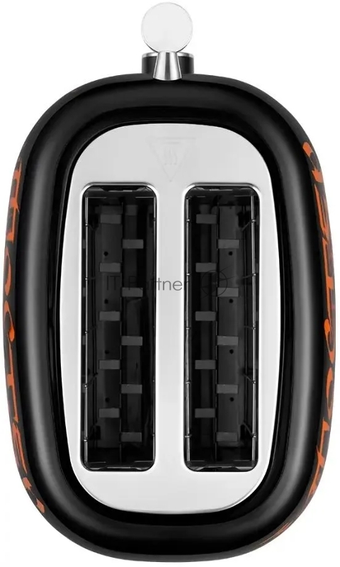 Тостер Kitfort КТ-6464 1080Вт черный/красный