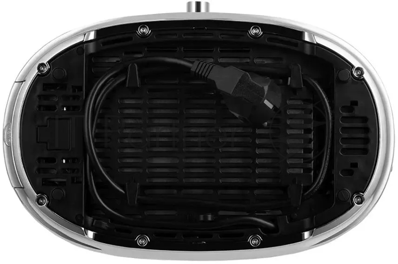 Тостер Kitfort КТ-6456 980Вт красный/серебристый