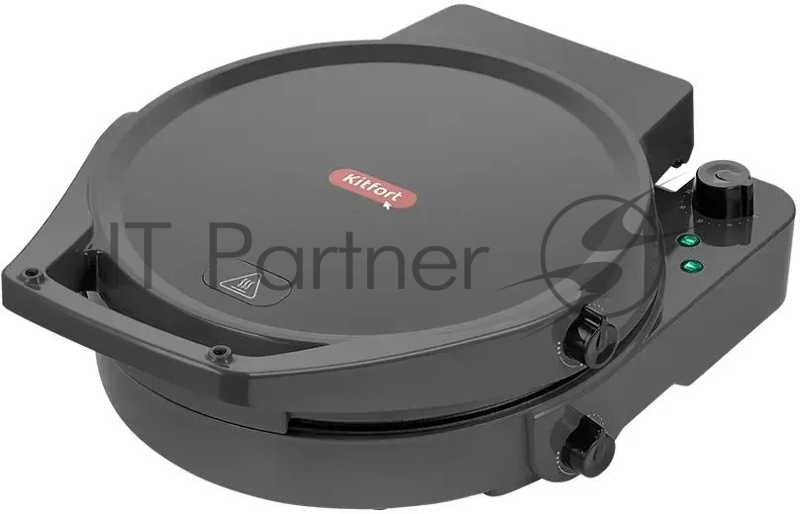 Пиццамейкер Kitfort КТ-4637 1800Вт серый/черный