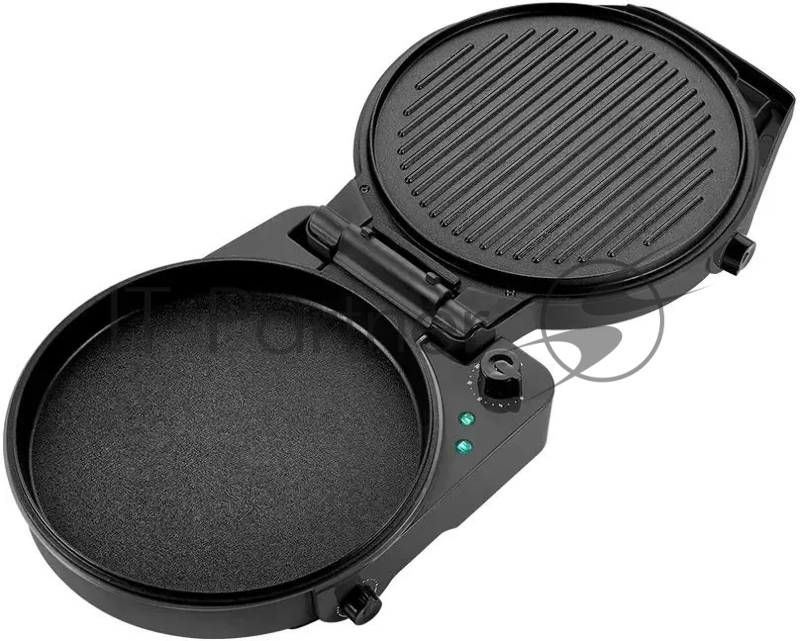 Пиццамейкер Kitfort КТ-4637 1800Вт серый/черный