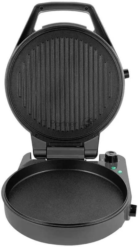 Пиццамейкер Kitfort КТ-4637 1800Вт серый/черный