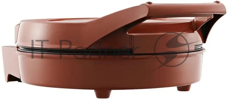 Пиццамейкер Kitfort КТ-4636 1800Вт коричневый/черный