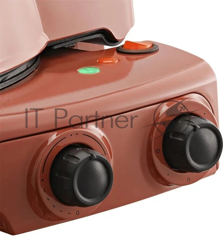 Пиццамейкер Kitfort КТ-4636 1800Вт коричневый/черный