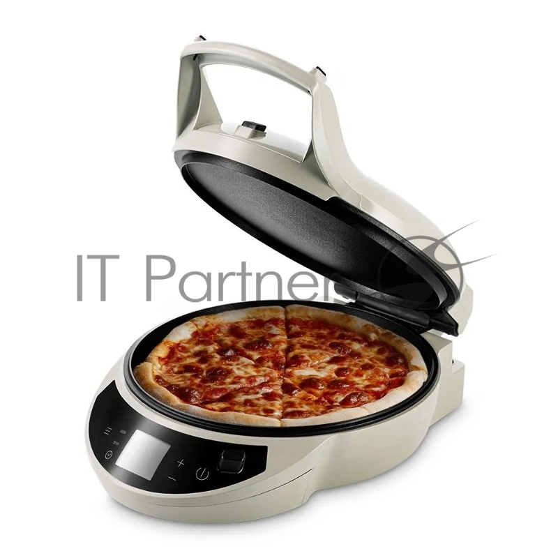 Пиццамейкер Kitfort КТ-4638 1600Вт серый/черный