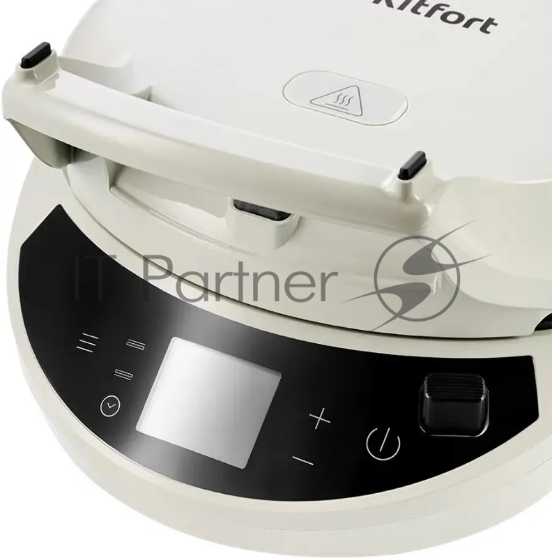 Пиццамейкер Kitfort КТ-4638 1600Вт серый/черный