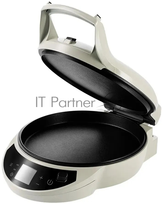 Пиццамейкер Kitfort КТ-4638 1600Вт серый/черный