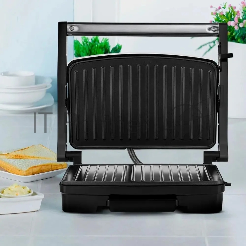 Сэндвичница Kitfort КТ-3612 750Вт черный