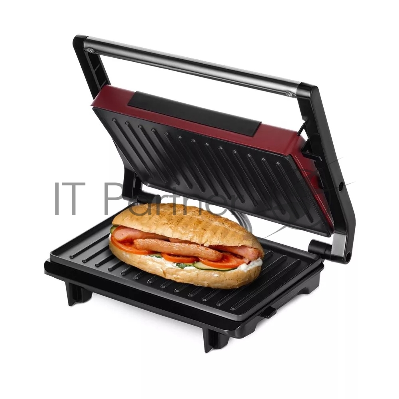 Сэндвичница Kitfort КТ-3639 750Вт красный/черный