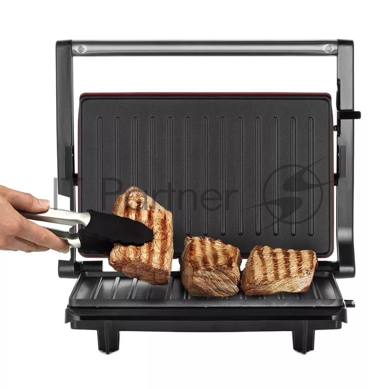 Сэндвичница Kitfort КТ-3639 750Вт красный/черный