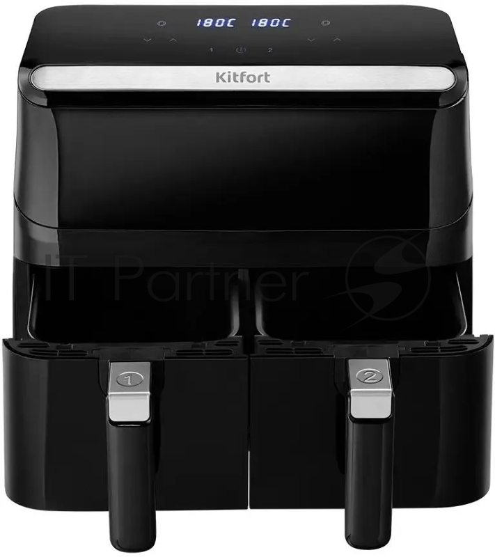 Аэрогриль Kitfort КТ-2254 2200Вт черный